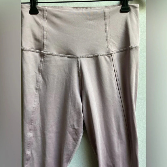 Nike Dri Fit Yoga high waisted leggings Sz M - Picture 4 of 12
